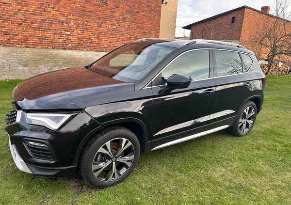 samochody osobowe Seat Ateca cena 73900 przebieg: 18000, rok produkcji 2021 z Radomsko